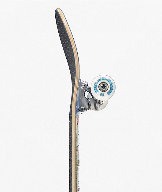 April Yuto Kinkaku-Ji 8.25 Skateboard Complete