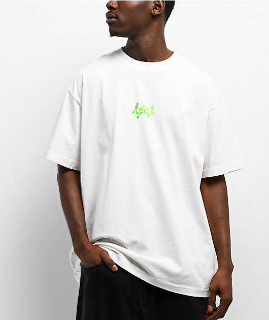 April Yuto White T-Shirt
