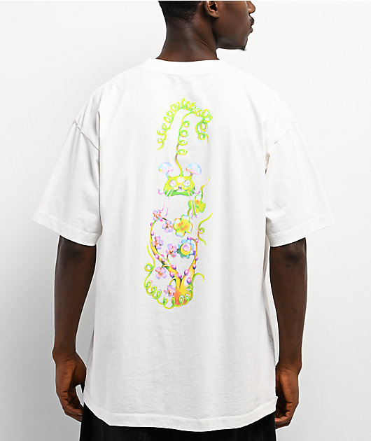 April Yuto White T-Shirt