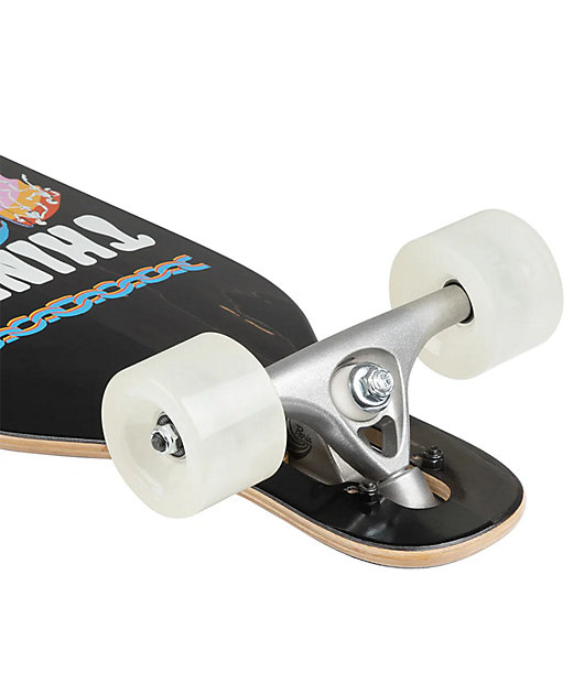 Arbor Axis Artist Boss Dog 37" Drop Through Longboard Complete