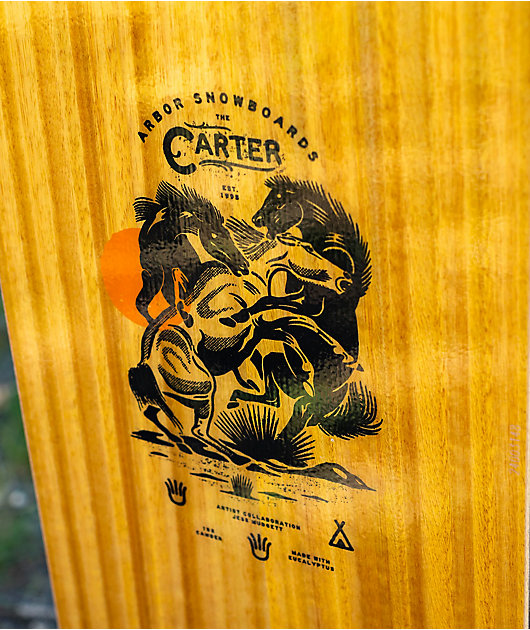 Arbor Carter Snowboard 2024 | Zumiez