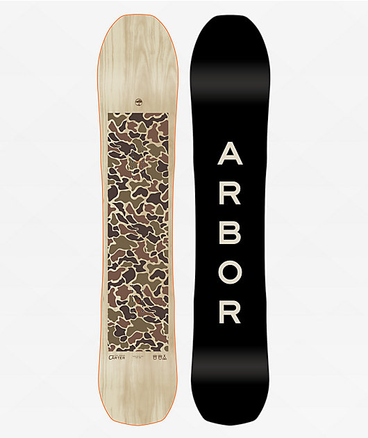 Arbor Carter アーバー　カーター155cm Arbor Carter Snowboard 2025 | Zumiez