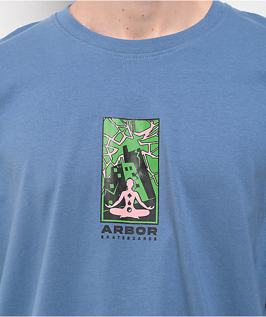 Arbor Chaos Blue T-Shirt