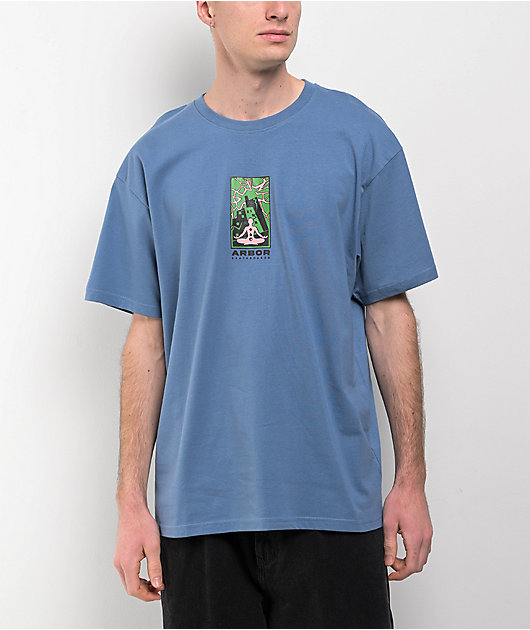 Arbor Chaos Blue T-Shirt