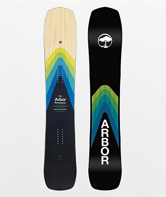 Arbor Crosscut Snowboard 2023