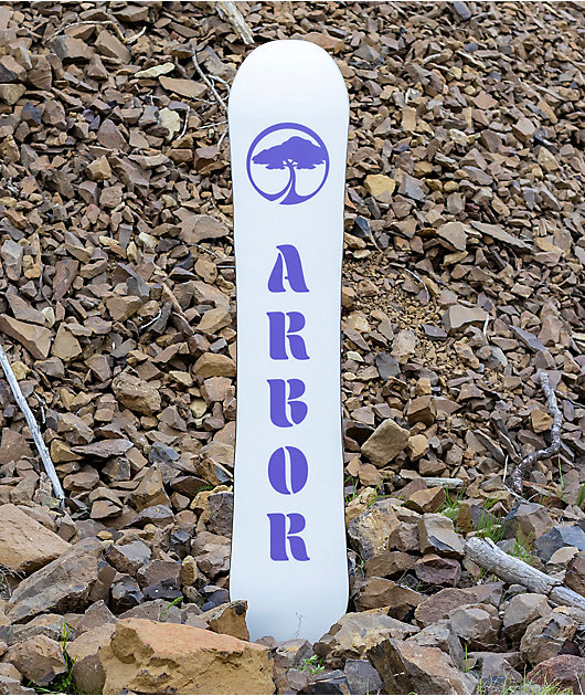 Arbor Ethos Women's Rocker Snowboard 2024 | Zumiez