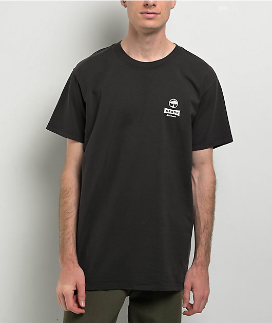 Arbor Foundation Black T-Shirt