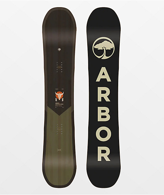 スノーボード ARBOR FOUNDATION 23-24 152cm Arbor Foundation Snowboard 2023 | Zumiez