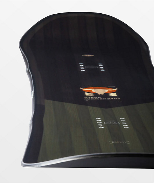 お湯【美品】ARBOR FOUNDATION 23-24 152cm スノーボード 板 メンズ ARBOR アーバー FOUNDATION 23-24モデル