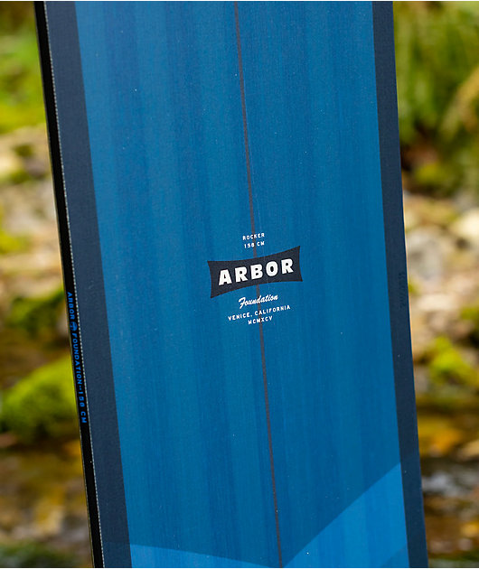 美品 ARBOR アーバー FOUNDATION 159cm 2024年モデル Arbor Foundation Snowboard 2024 | Zumiez