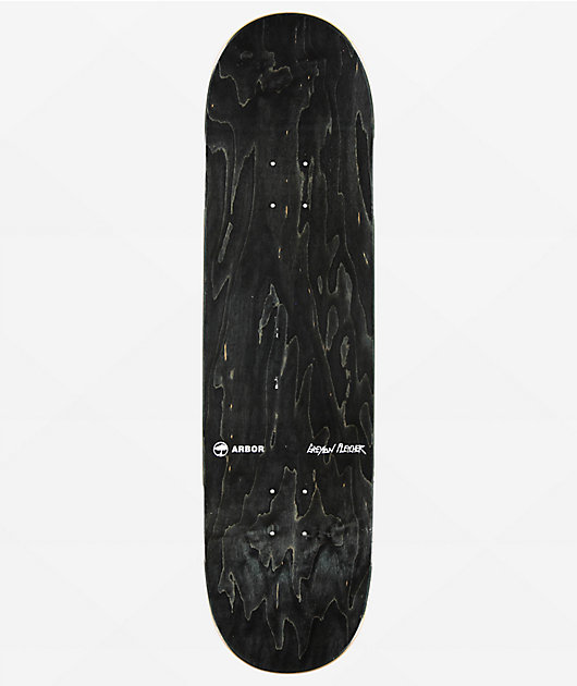 Arbor Greyson Collage 8.625" Skateboard Deck