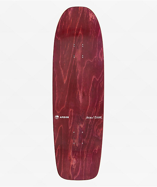 Arbor Greyson Portal Hopper 9.75" Skateboard Deck