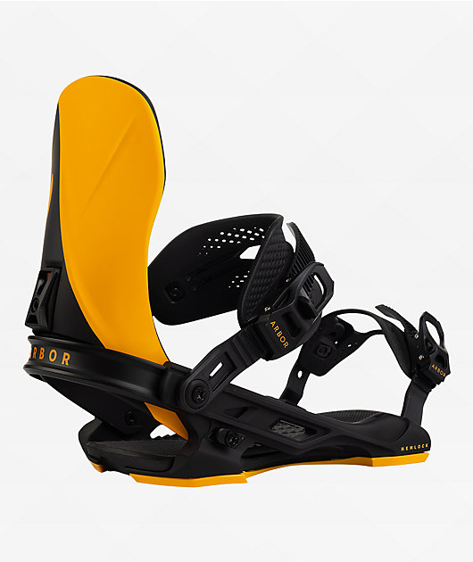 Arbor Hemlock Snowboard Binding | The House