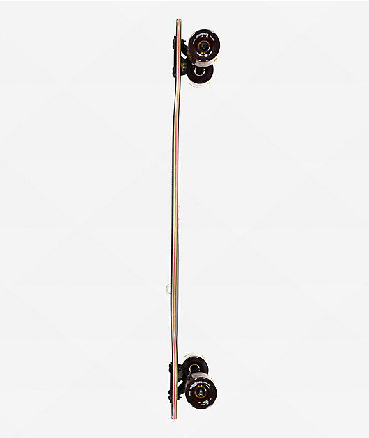 Planche Complète Longboard Arbor Photo Axis 37" Drop Through - Setup Prêt à Rouler