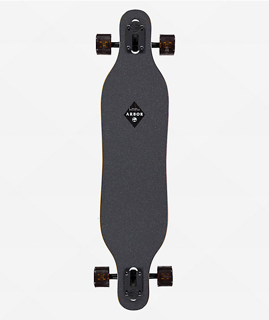 Arbor JACA Artist Axis 37" Drop Through Longboard Complete