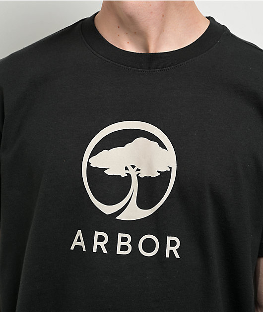 Arbor Landmark Black T-Shirt