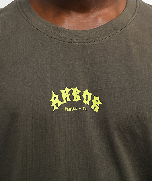 Arbor Legacy Green T-Shirt