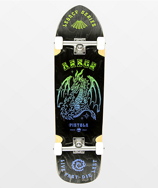 Arbor Legacy Pistola Spellbound 9.25" Skateboard Complete