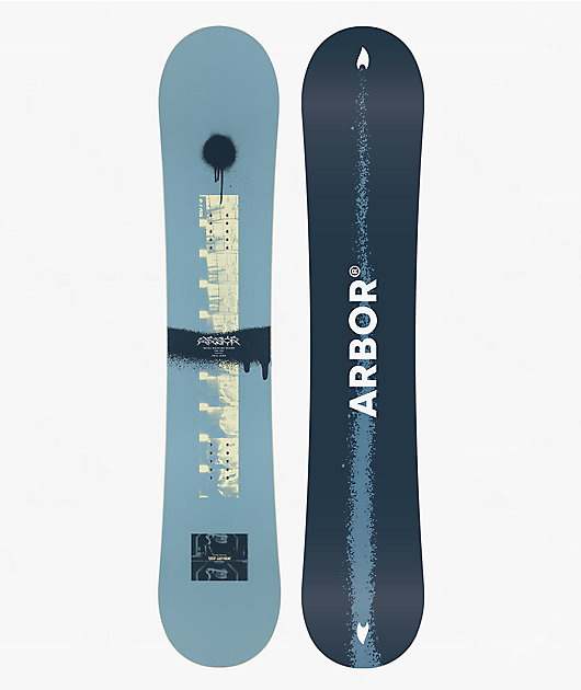 Arbor Leon Metal Machine Decon Snowboard 2027 | Zumiez