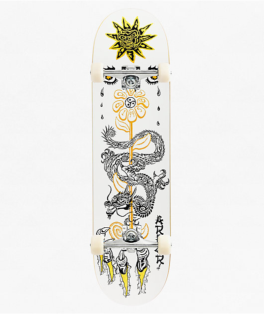 Arbor Majerus Lucky Dragon 8.25" Assembled Skateboard Complete