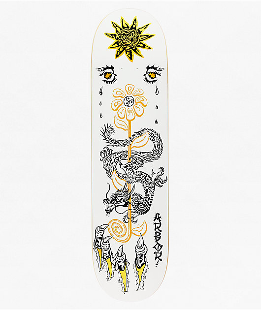 Arbor Majerus Lucky Dragon 8.25" Skateboard Deck