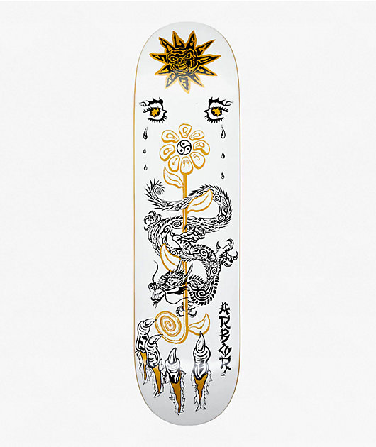 Arbor Majerus Lucky Dragon 8.25" Skateboard Deck