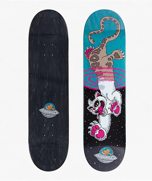 Arbor Majerus Space Cadet Twin 8.25" Skateboard Deck