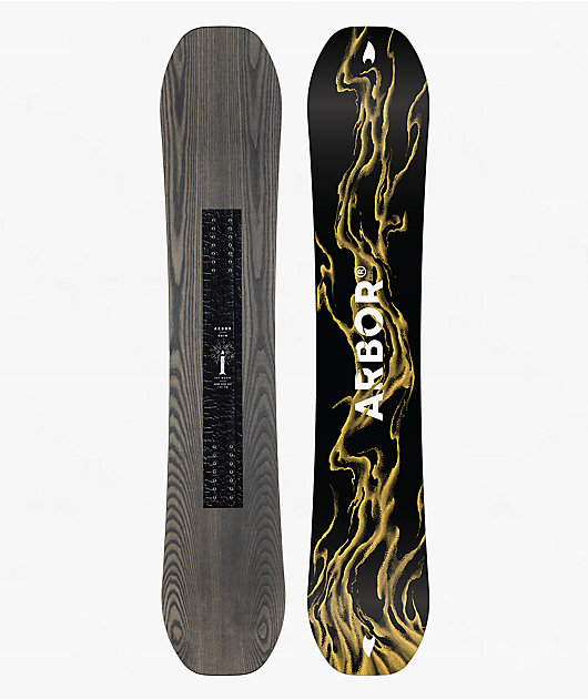 スノーボード AXIN BORDS MFG STORM 152cm Arbor Moore Rain Snowboard 2027 | Zumiez