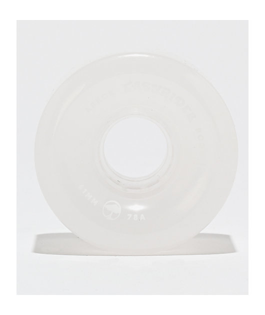 Arbor Mosh Easyrider 61mm 78a White Cruiser Skateboard Wheels