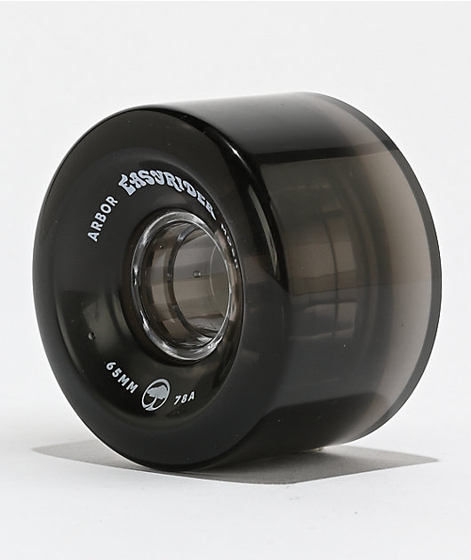 Arbor Mosh Easyrider 65mm 78a Black Cruiser Skateboard Wheels