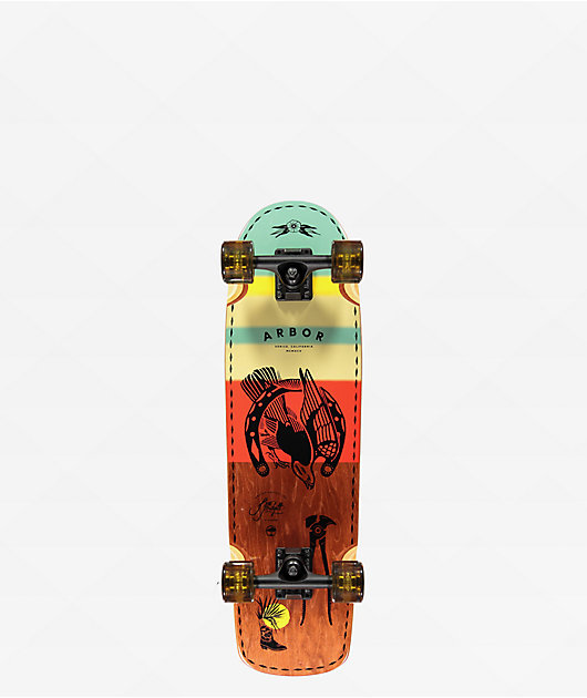 Arbor Mudgett Pilsner 28.75" Cruiser Skateboard Complete