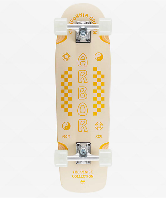 Arbor Pilsner Venice 28" Cruiser Skateboard Complete