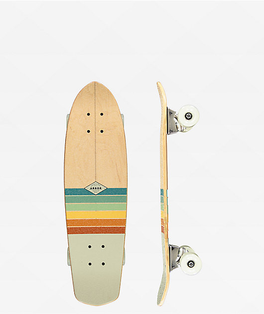 Arbor Pocket Rocket Foundation 27.0" Cruiser Skateboard Complete