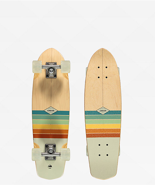 Arbor Pocket Rocket Foundation 27.0" Cruiser Skateboard Complete