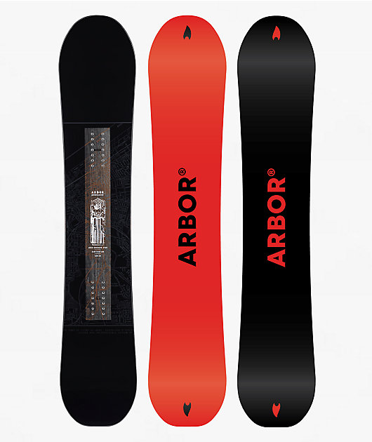 Arbor Red Gerard Pro Snowboard 2027