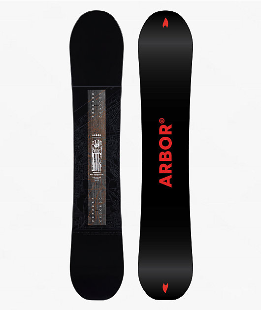 Arbor Red Gerard Pro Snowboard 2027