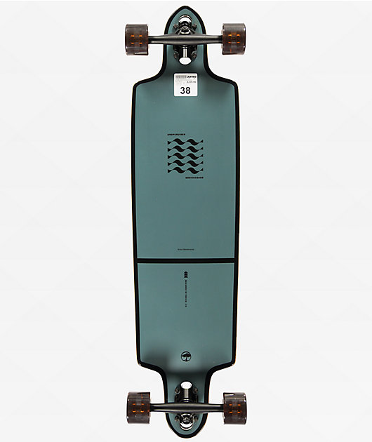 Arbor Reverb Dropcruiser 38" Drop Through Longboard Complete