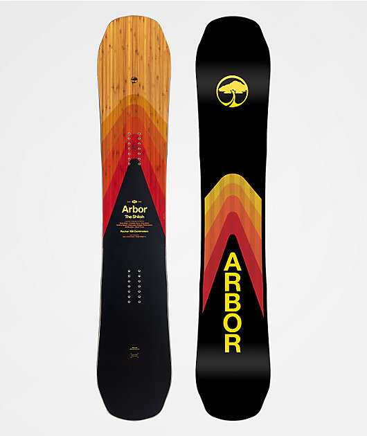 Satoshi　【ARBOR 】アーバー シロ　SHILOH 3点 Arbor Shiloh Snowboard 2023 | Zumiez