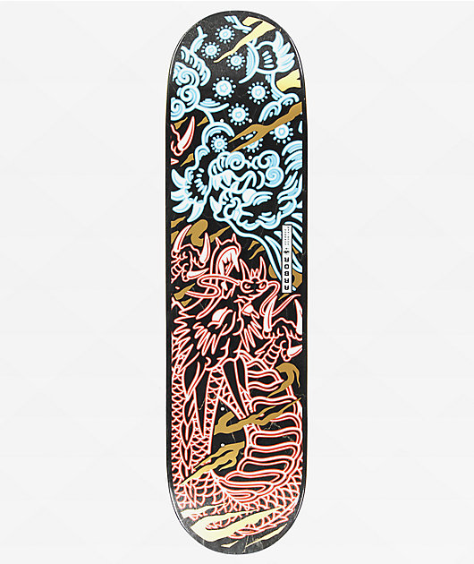 Arbor Shuriken Dragon Foo 8.25" Skateboard Deck