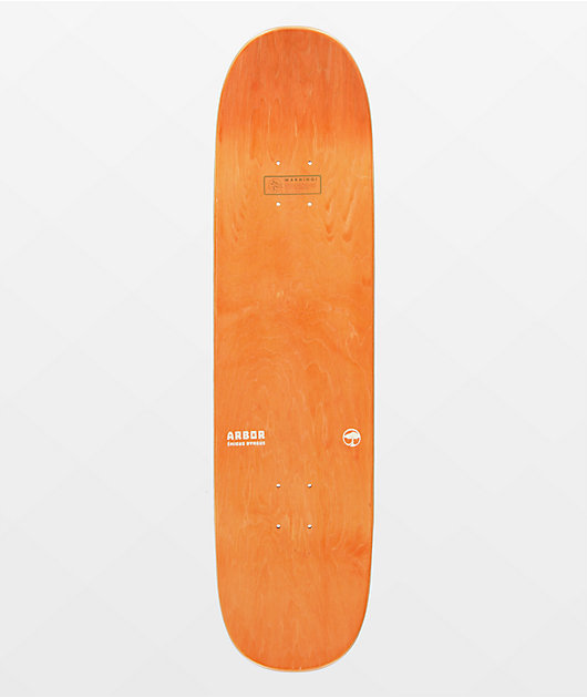 Arbor Smigus Dyngus 8.25" Skateboard Deck