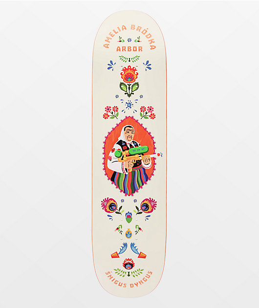 Arbor Smigus Dyngus 8.25" Skateboard Deck