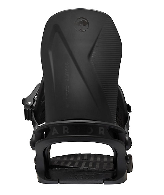 Arbor Spruce Black Snowboard Bindings 2024