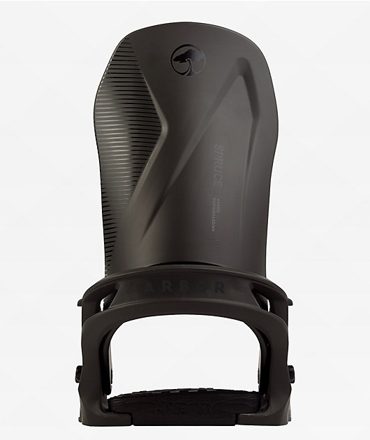 Arbor Spruce Charcoal Bindings 2025