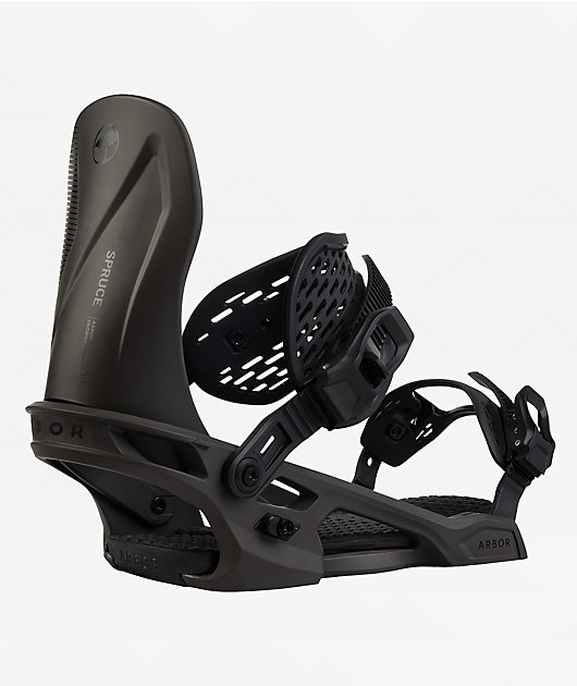 Arbor Spruce Charcoal Bindings 2025