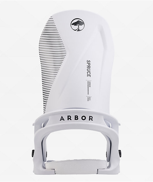 Arbor Spruce White Bindings 2025