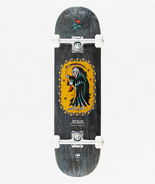Arbor Street Ink 8.5" Skateboard Complete