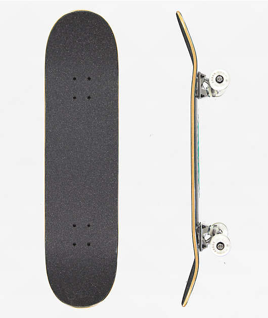 Arbor Street Inked 8.25" Skateboard Complete