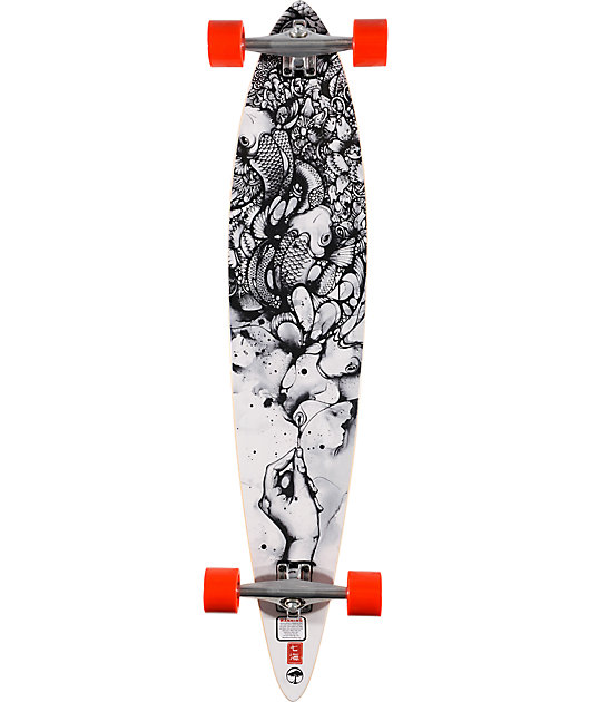 Arbor koi fish longboard Clearance