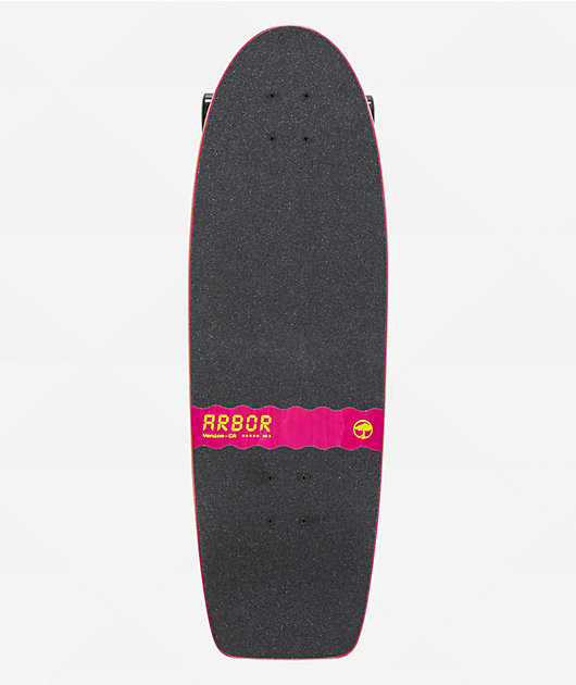 Arbor Venice Speedway Glitch 30.5" Cruiser Skateboard Complete