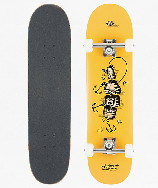 Arbor Whiskey Upcycle 7.75" Skateboard Complete